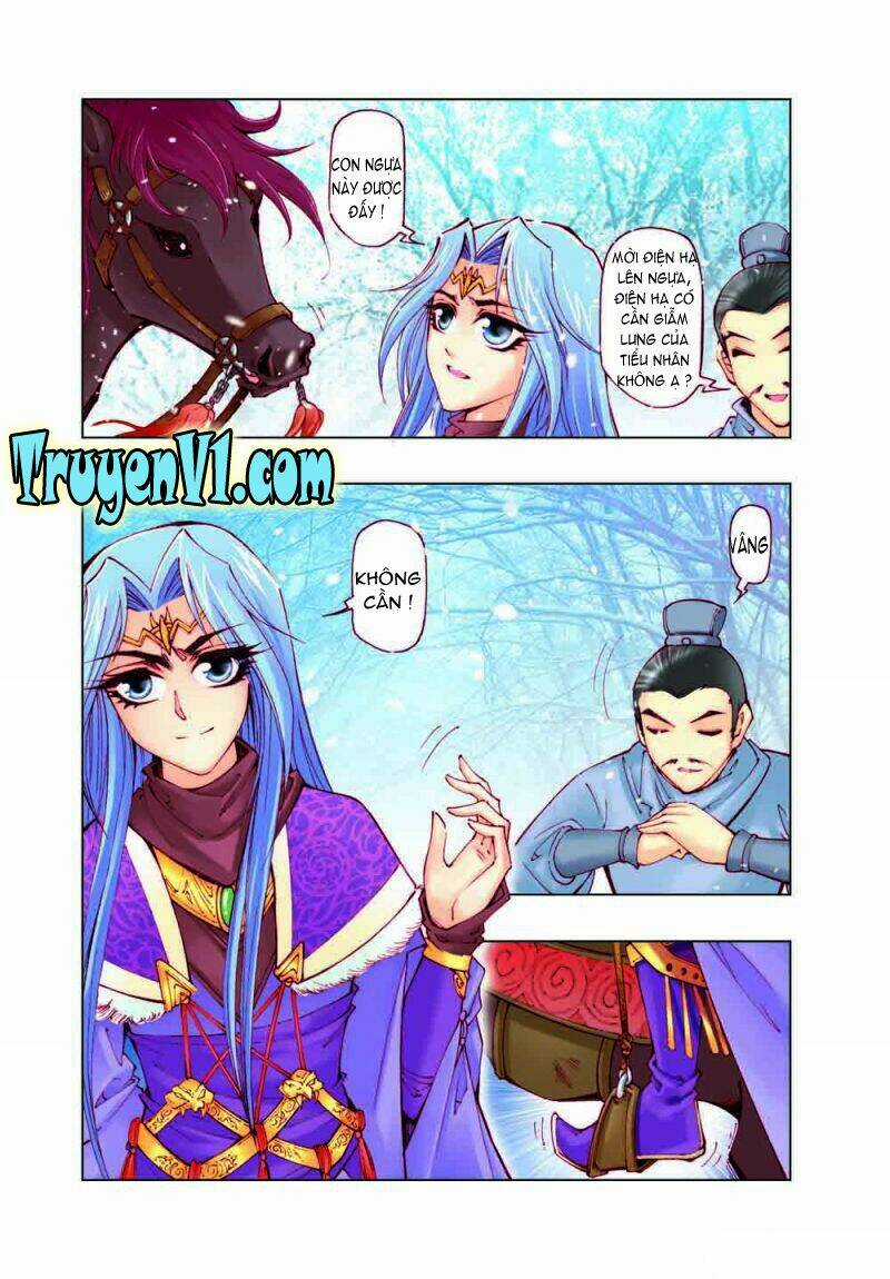 Kiêu Lý Kiều Khí - Chapter 9 - Trang 4