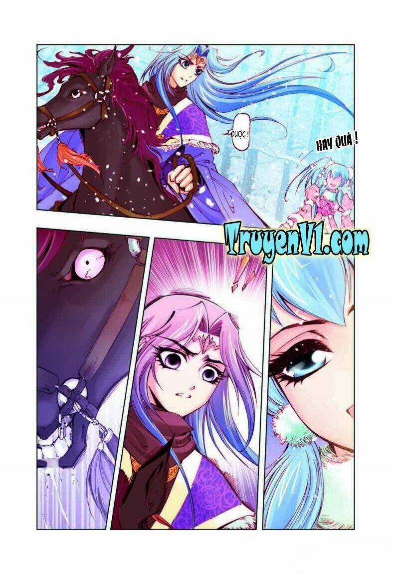 Kiêu Lý Kiều Khí - Chapter 9 - Trang 6