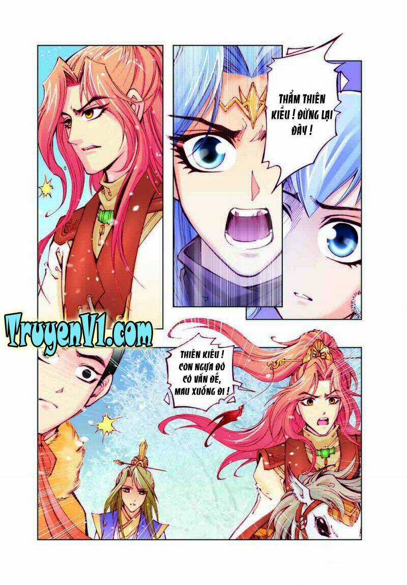 Kiêu Lý Kiều Khí - Chapter 9 - Trang 7