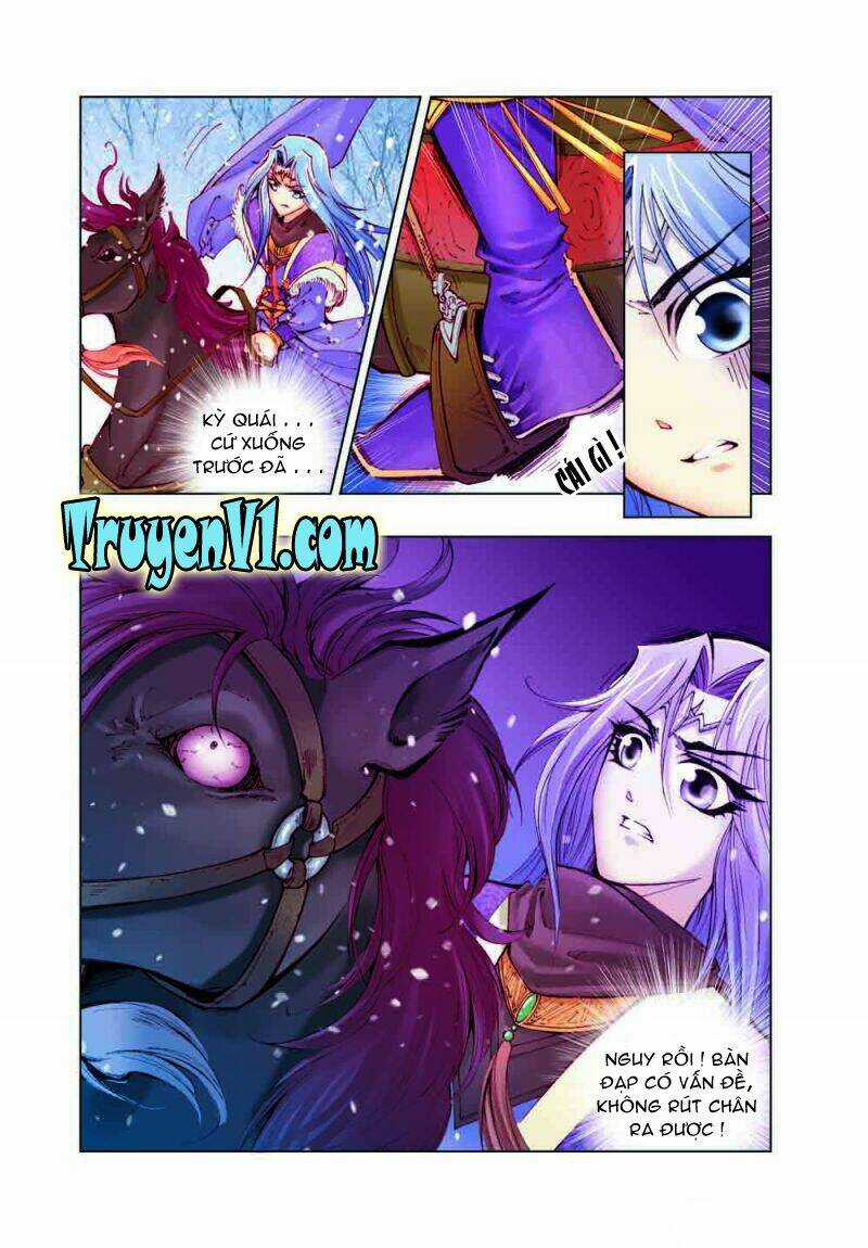 Kiêu Lý Kiều Khí - Chapter 9 - Trang 8