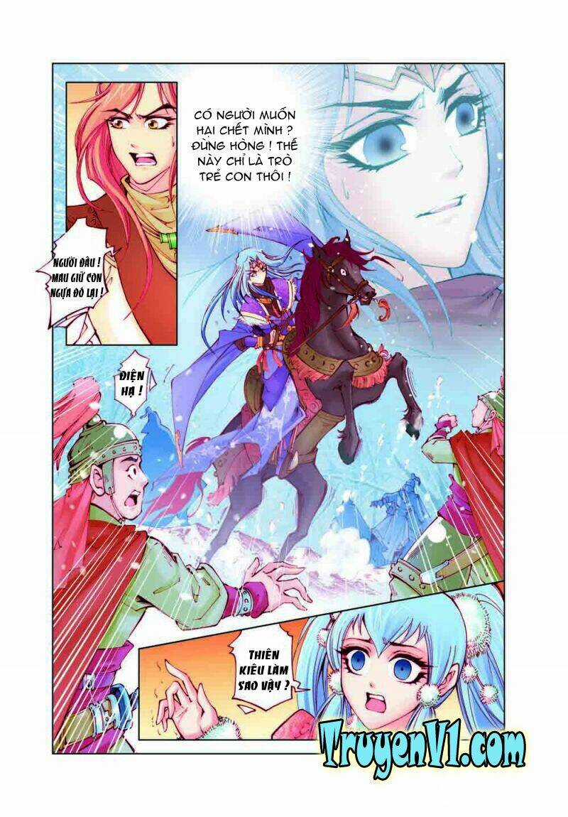 Kiêu Lý Kiều Khí - Chapter 9 - Trang 9