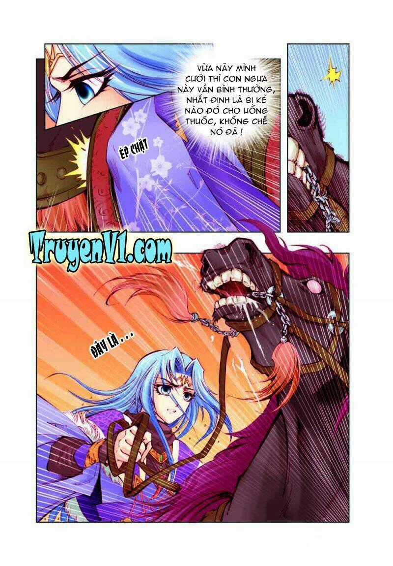 Kiêu Lý Kiều Khí - Chapter 9 - Trang 10