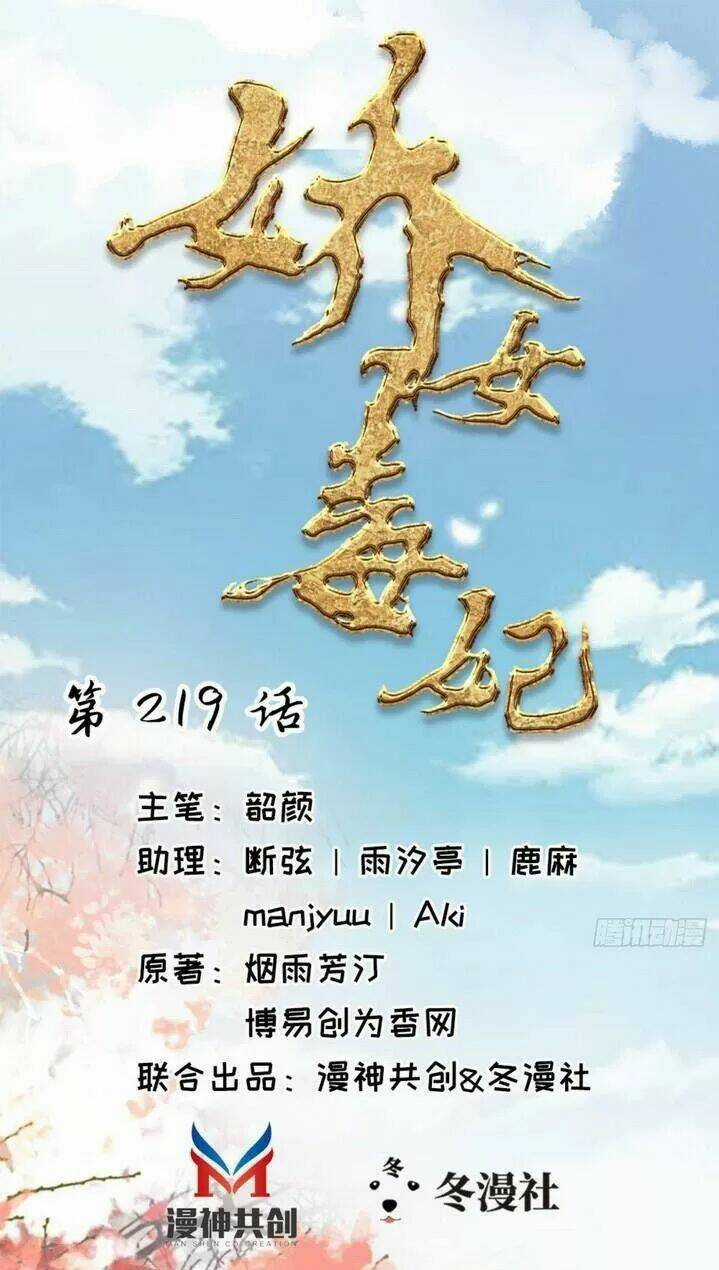 Kiều Nữ Độc Phi - Chapter 219 - Trang 1