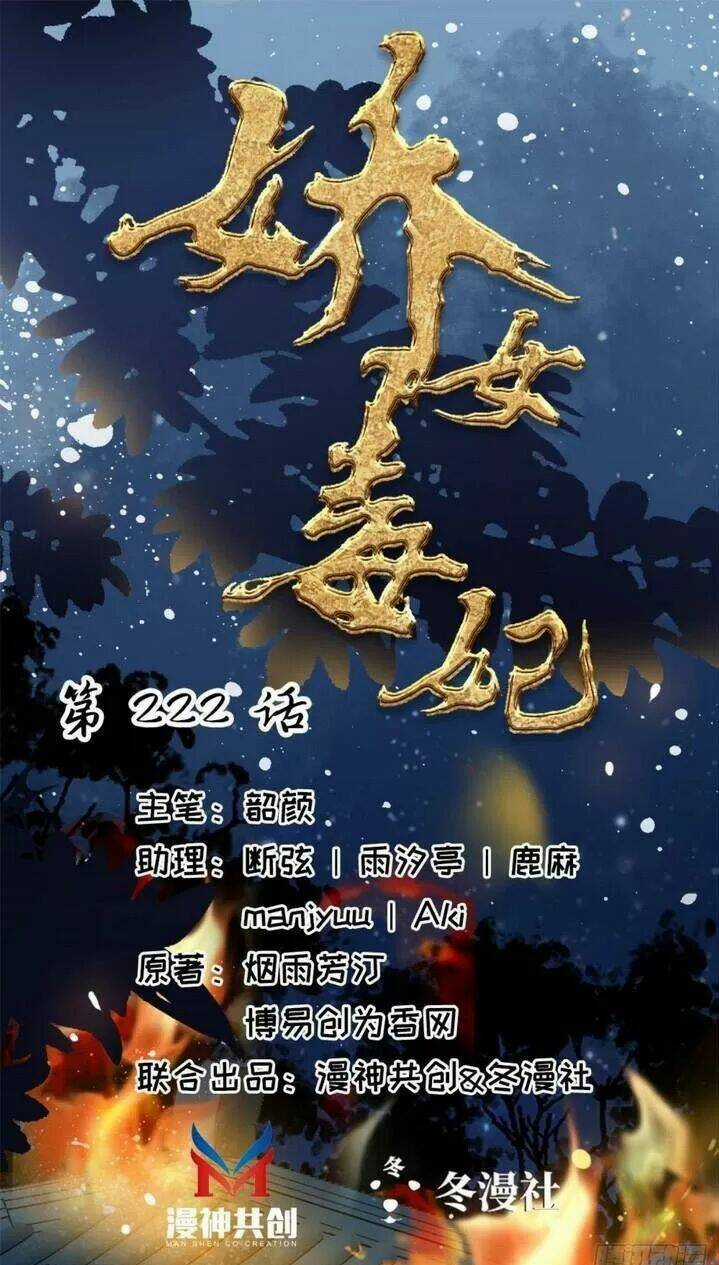 Kiều Nữ Độc Phi - Chapter 222 - Trang 1