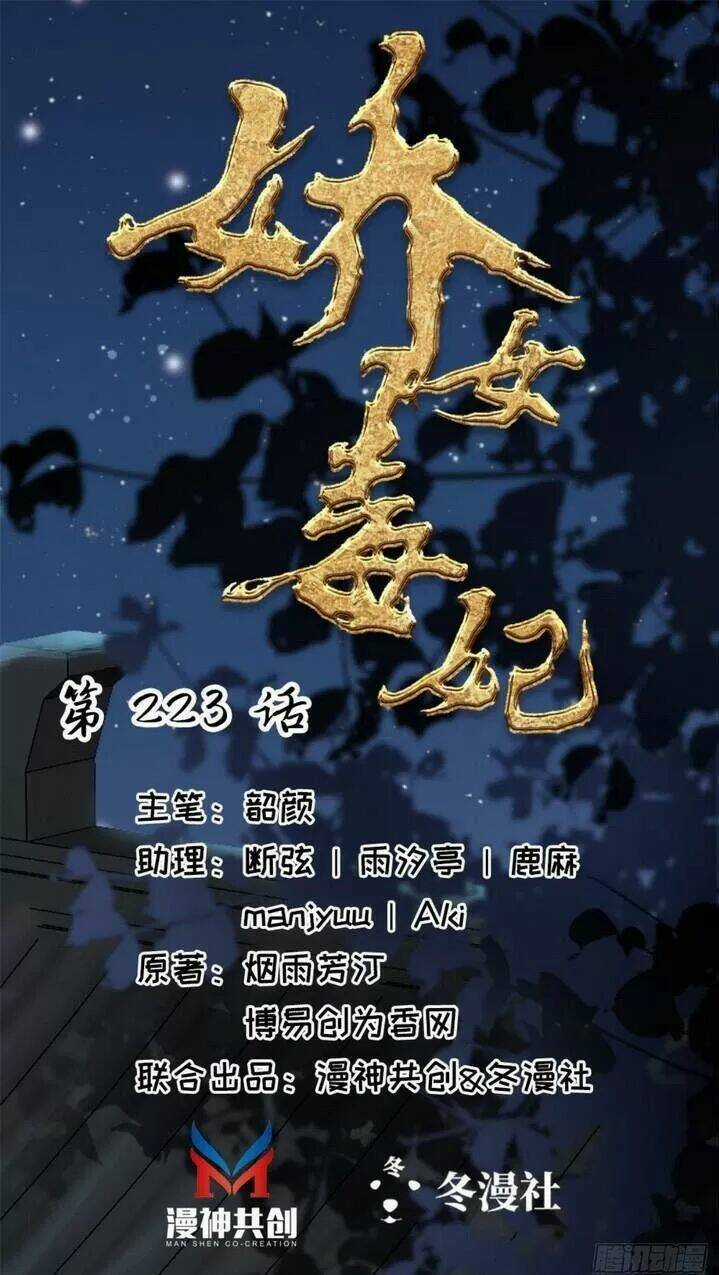 Kiều Nữ Độc Phi - Chapter 223 - Trang 1