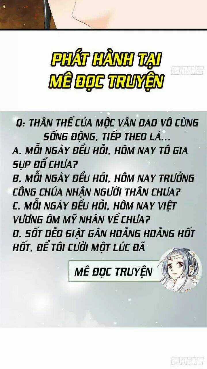 Kiều Nữ Độc Phi - Chapter 262 - Trang 33