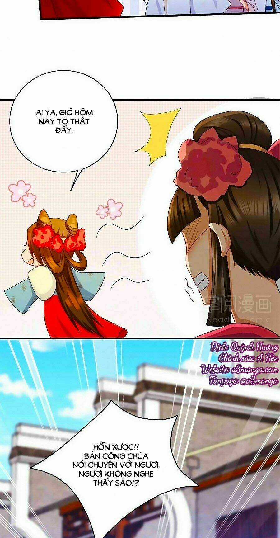 Kiêu Sủng Y Phi - Chapter 11 - Trang 2