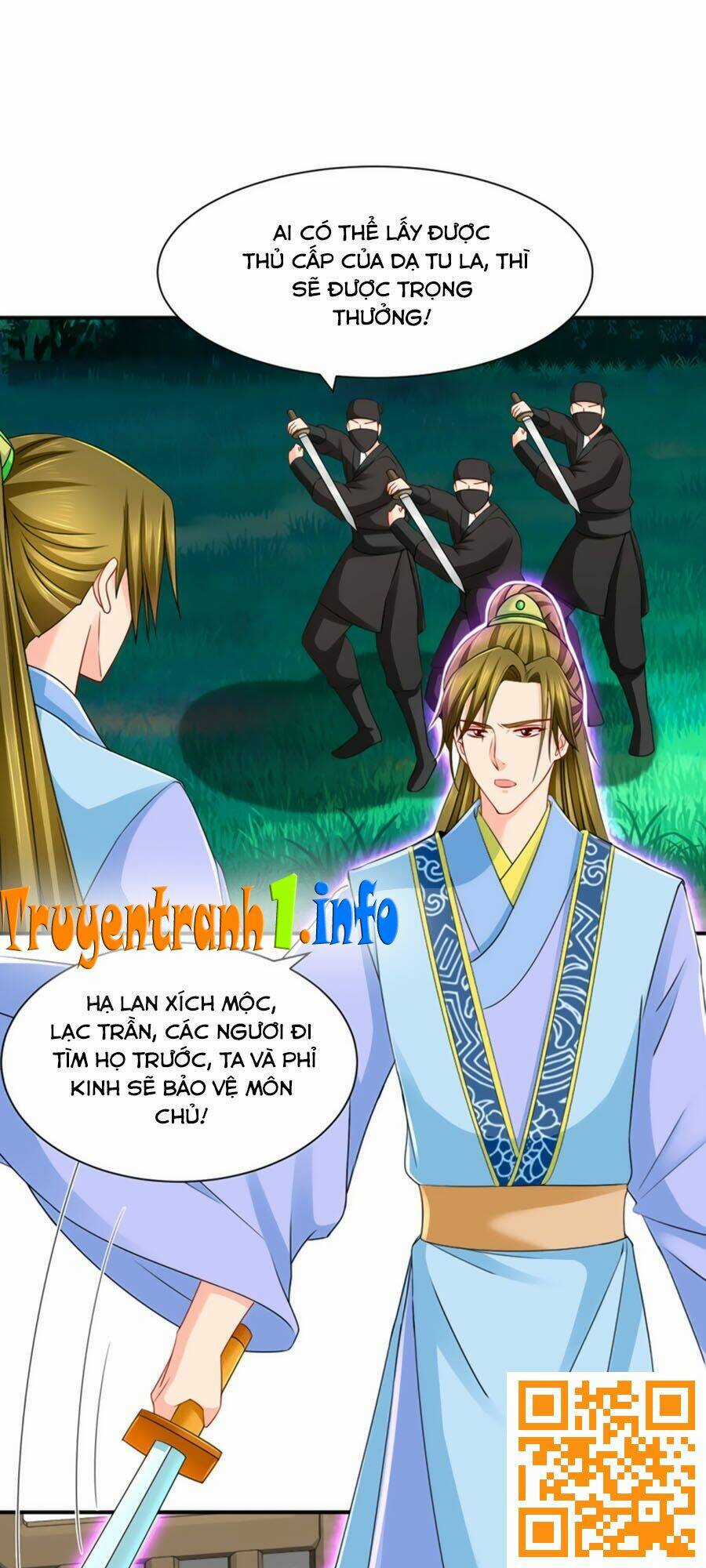 Kiêu Sủng Y Phi - Chapter 186 - Trang 1