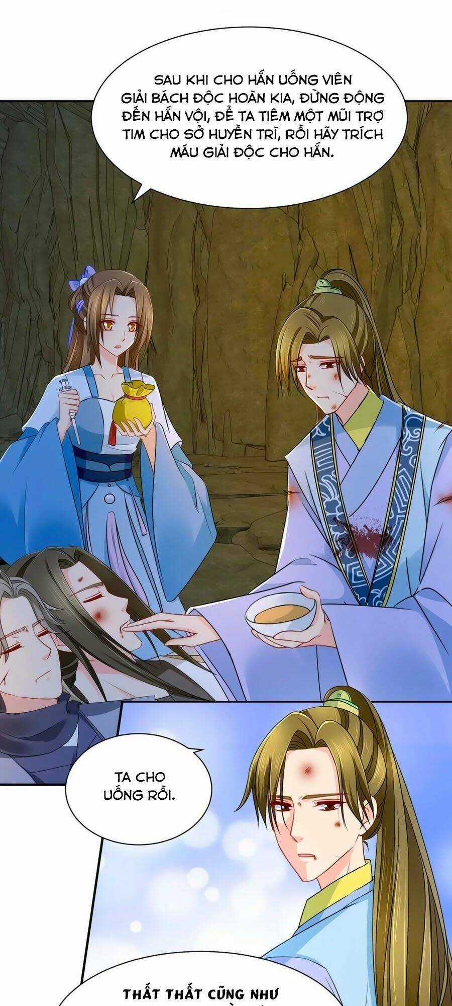 Kiêu Sủng Y Phi - Chapter 187 - Trang 21