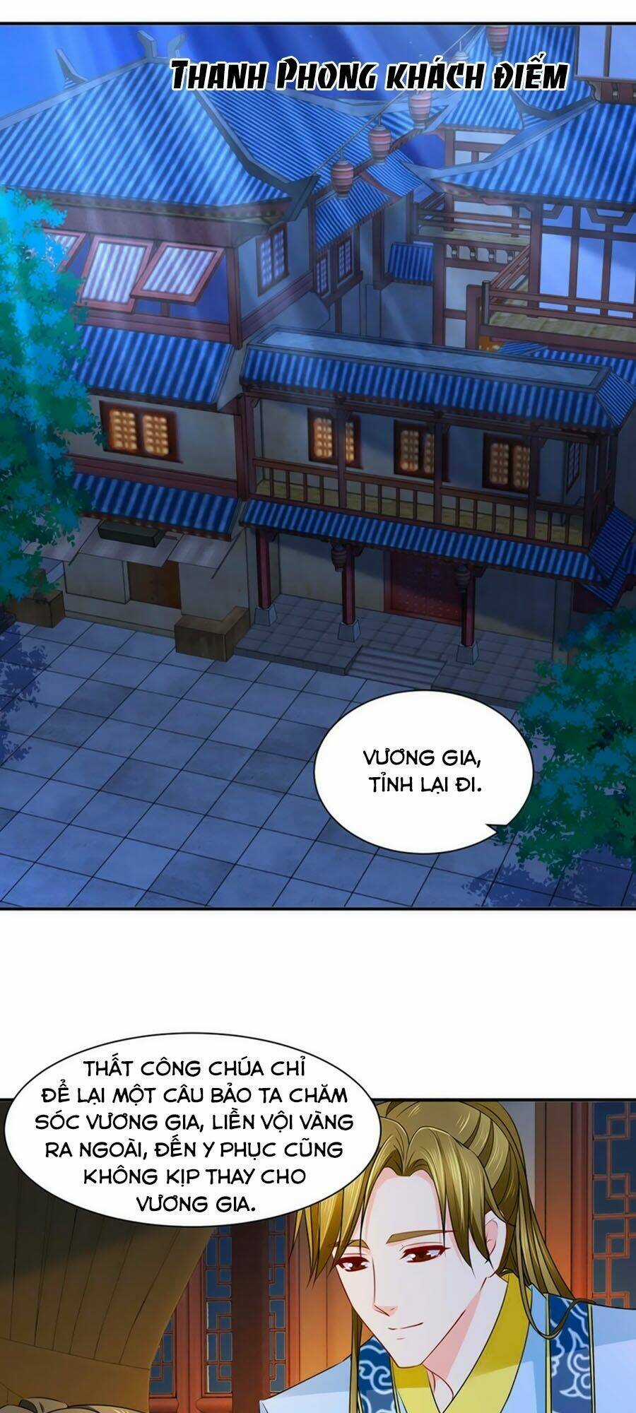 Kiêu Sủng Y Phi - Chapter 190 - Trang 11