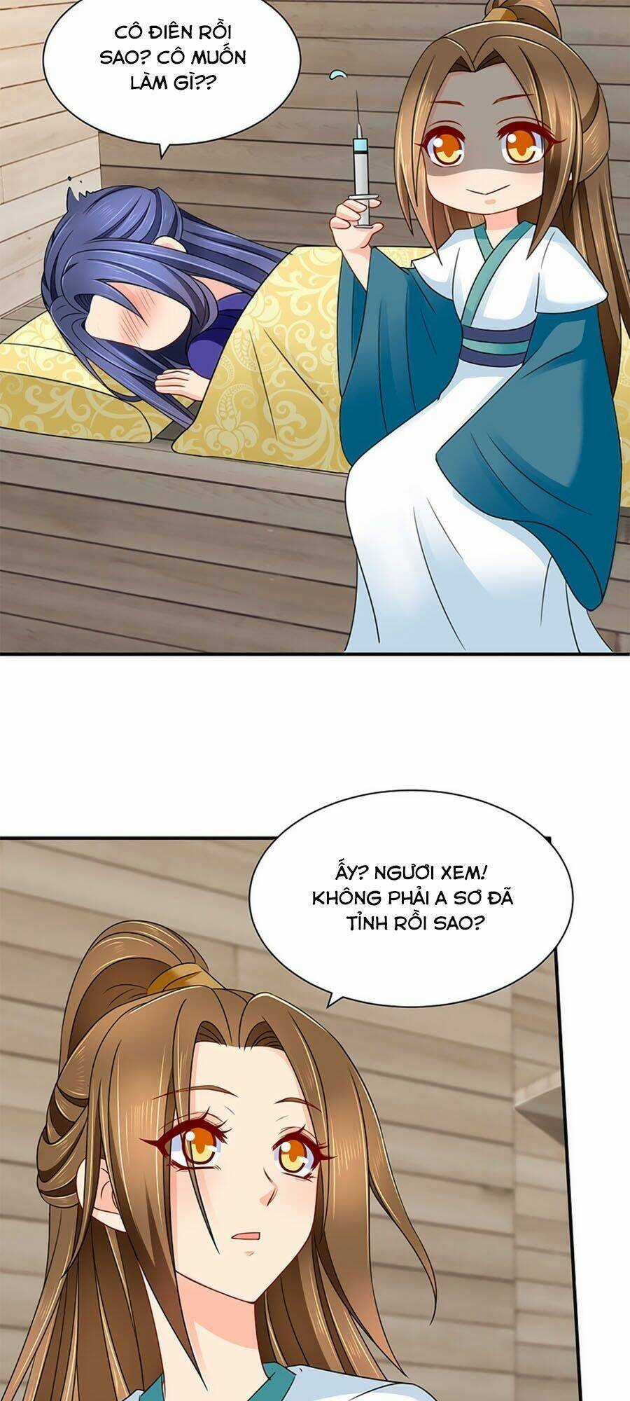 Kiêu Sủng Y Phi - Chapter 205 - Trang 23