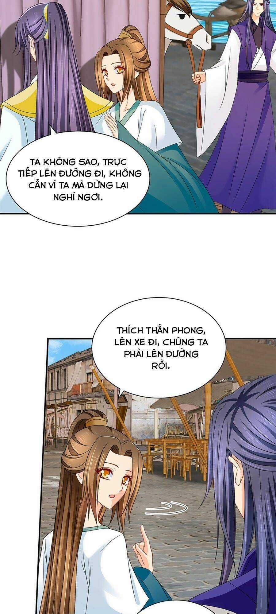 Kiêu Sủng Y Phi - Chapter 206 - Trang 2