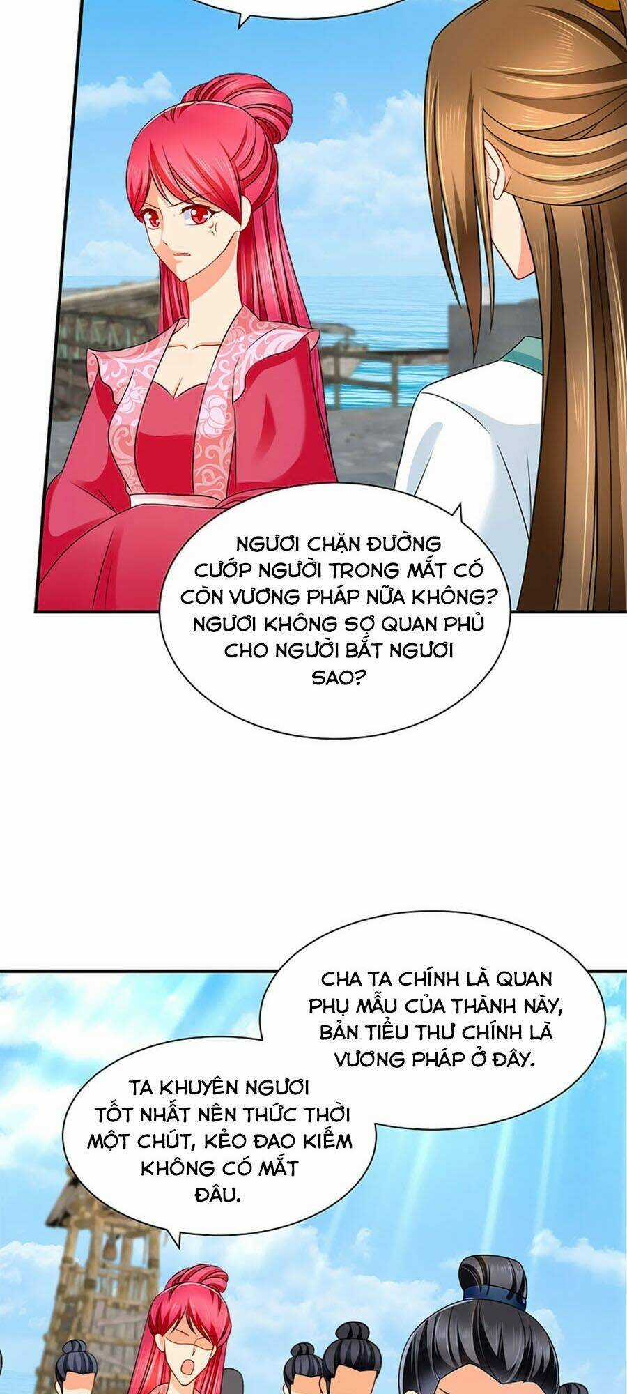 Kiêu Sủng Y Phi - Chapter 206 - Trang 12