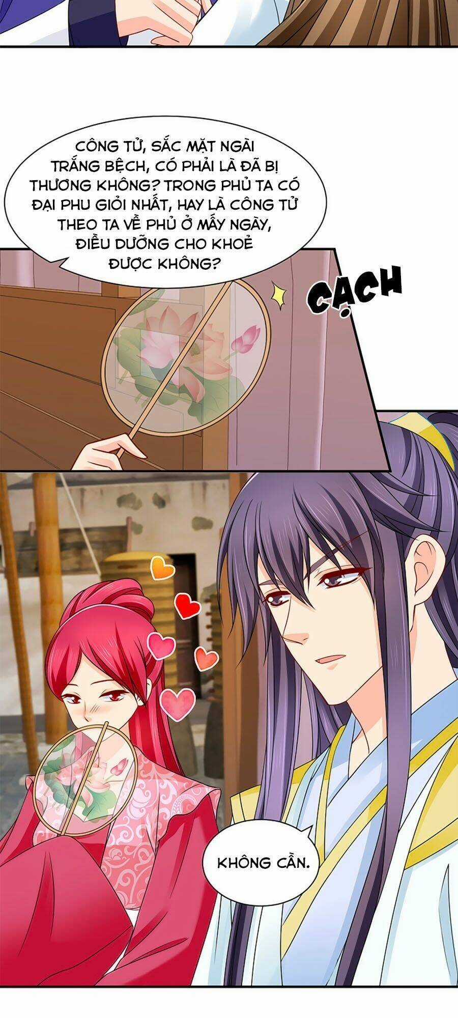Kiêu Sủng Y Phi - Chapter 206 - Trang 9