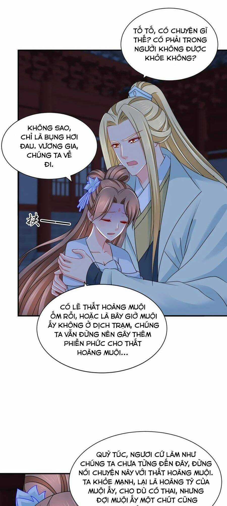 Kiêu Sủng Y Phi - Chapter 207 - Trang 10