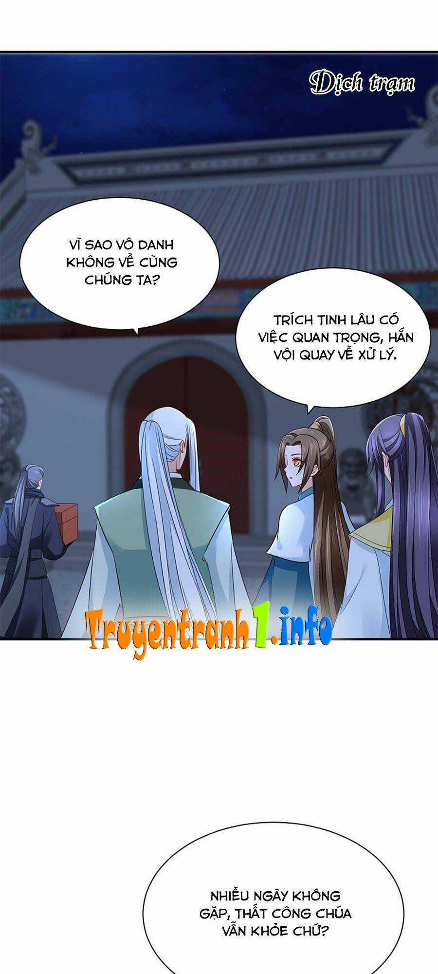 Kiêu Sủng Y Phi - Chapter 208 - Trang 1