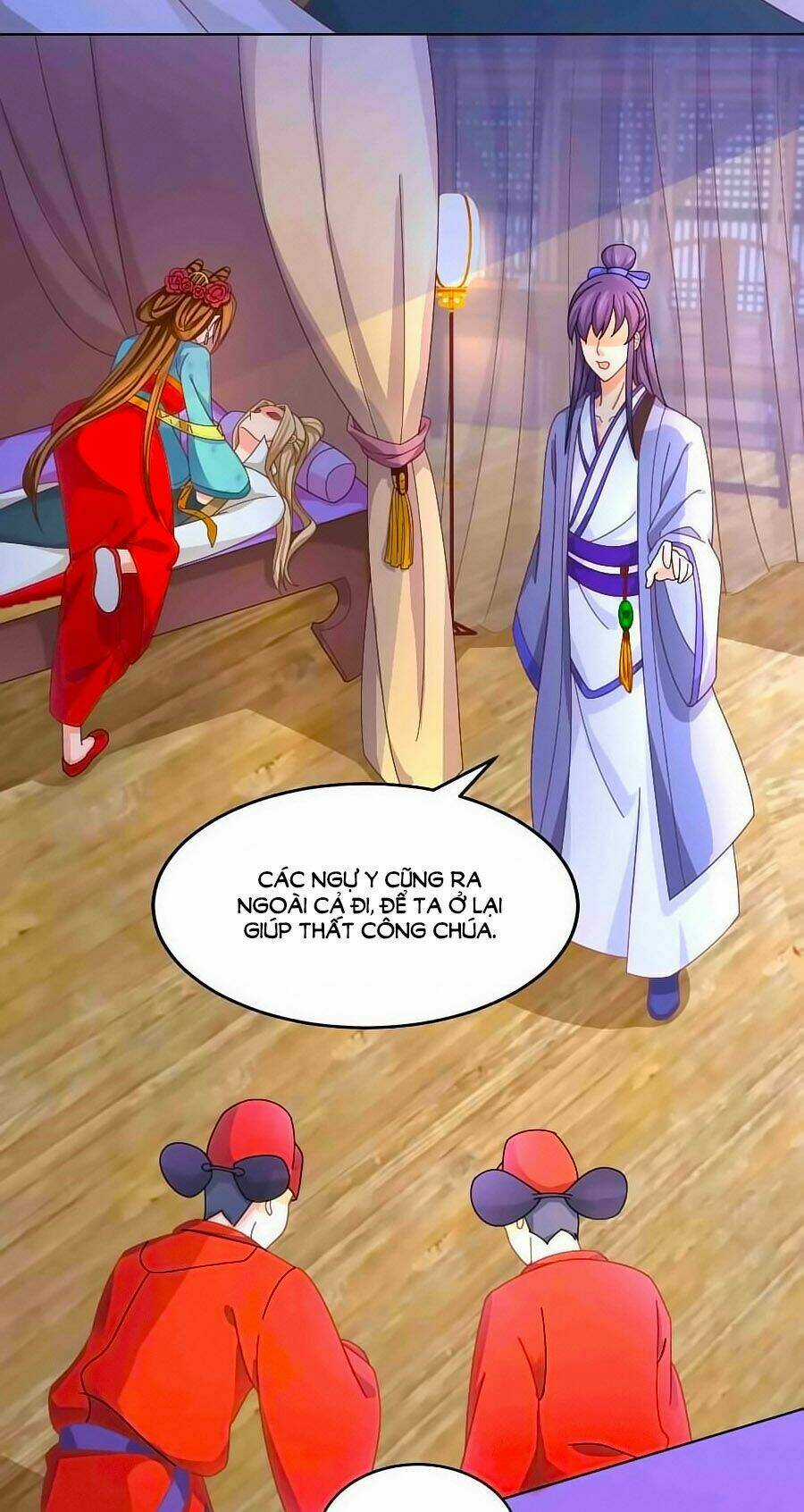 Kiêu Sủng Y Phi - Chapter 23 - Trang 21