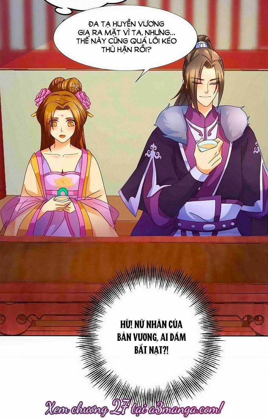 Kiêu Sủng Y Phi - Chapter 26 - Trang 27