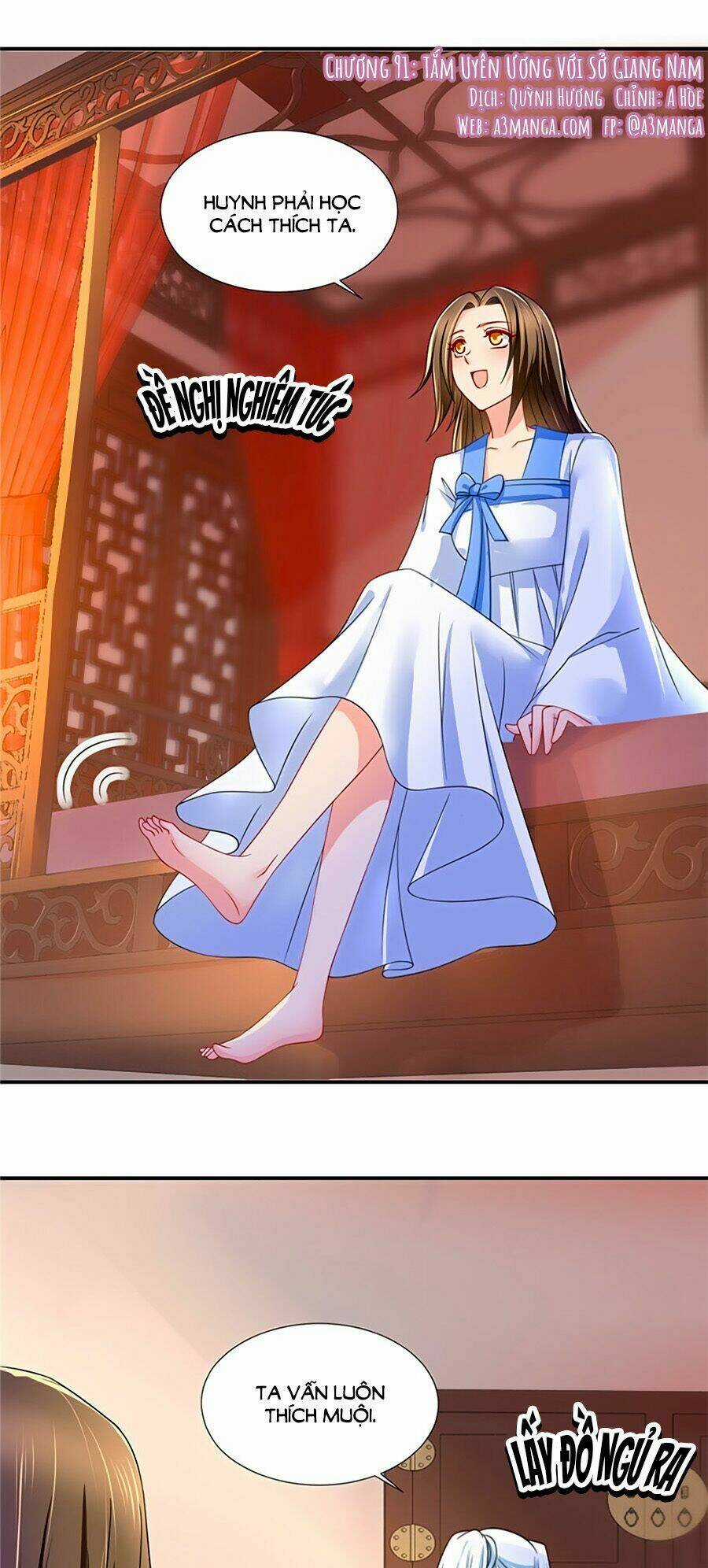 Kiêu Sủng Y Phi - Chapter 91 - Trang 2