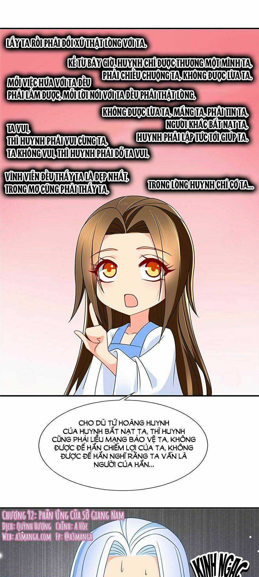 Kiêu Sủng Y Phi - Chapter 92 - Trang 2