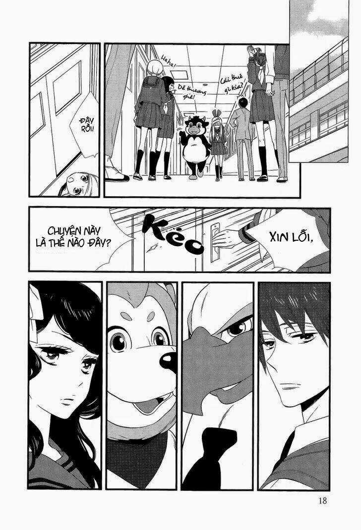 Kigurumi Boueitai - Chapter 1 - Trang 19