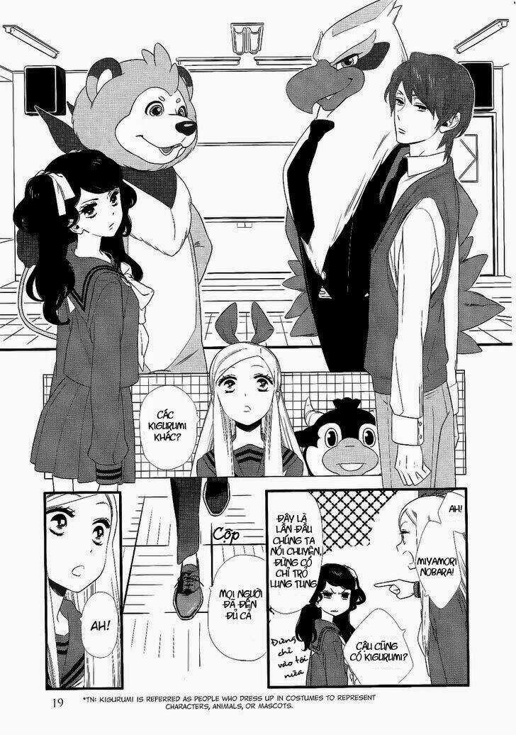 Kigurumi Boueitai - Chapter 1 - Trang 20