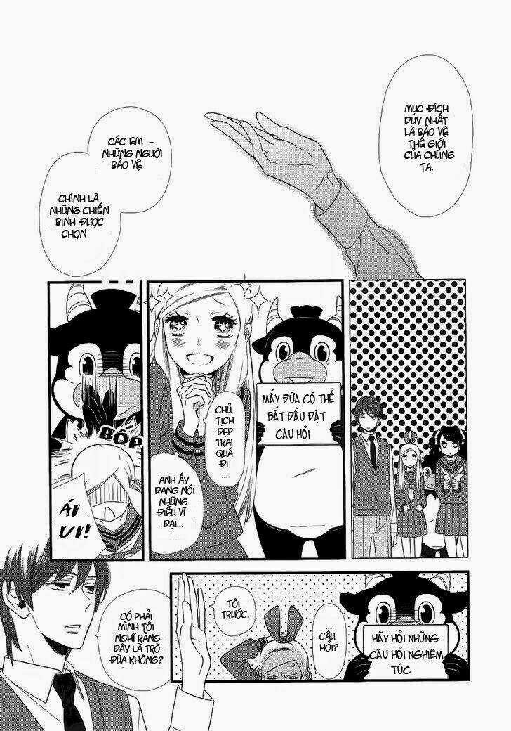 Kigurumi Boueitai - Chapter 1 - Trang 22
