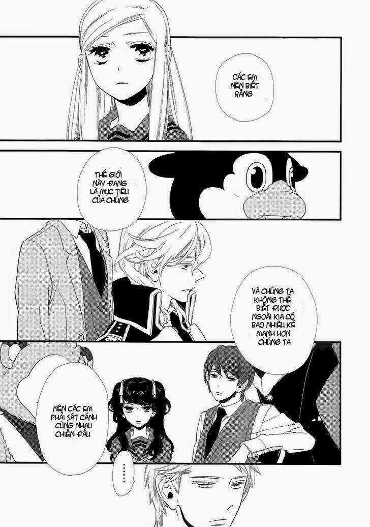 Kigurumi Boueitai - Chapter 1 - Trang 32