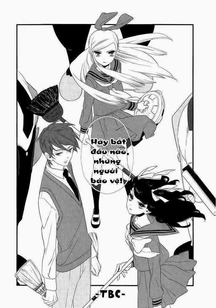 Kigurumi Boueitai - Chapter 1 - Trang 33