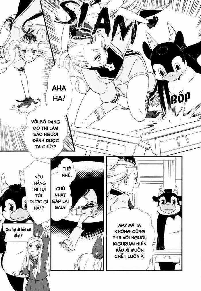 Kigurumi Boueitai - Chapter 10 - Trang 15