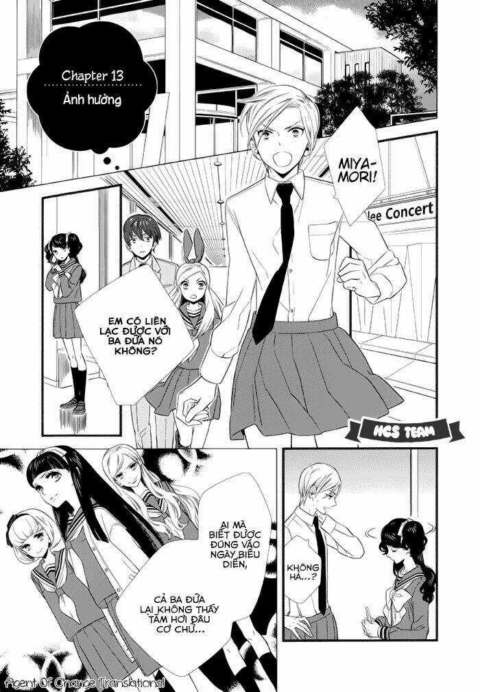 Kigurumi Boueitai - Chapter 13 - Trang 1