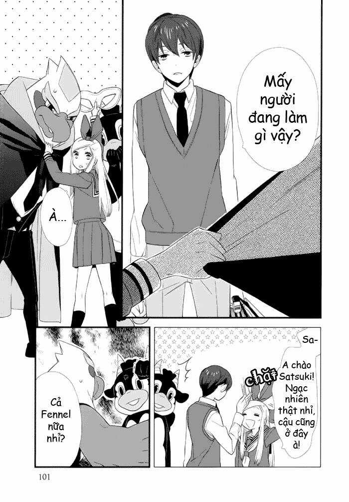 Kigurumi Boueitai - Chapter 17 - Trang 6