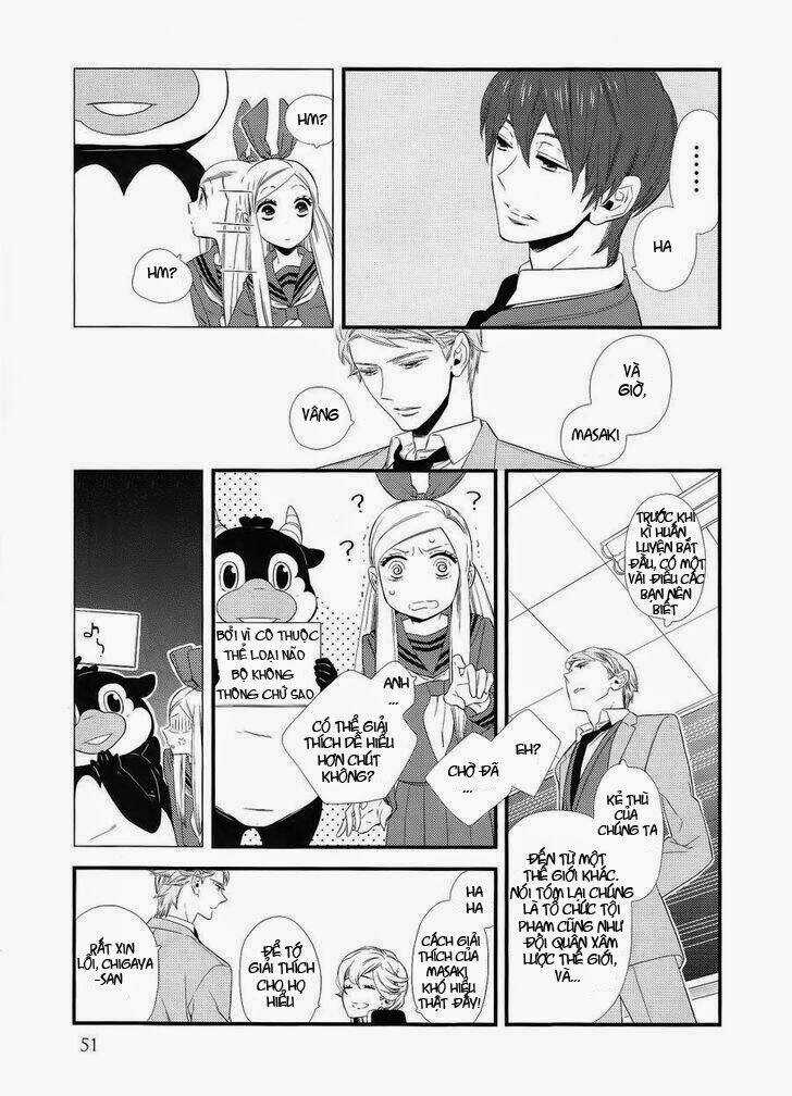 Kigurumi Boueitai - Chapter 2 - Trang 22