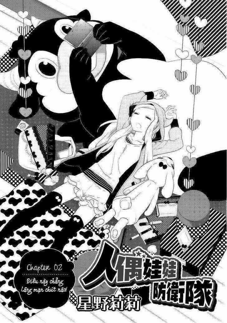 Kigurumi Boueitai - Chapter 2 - Trang 6