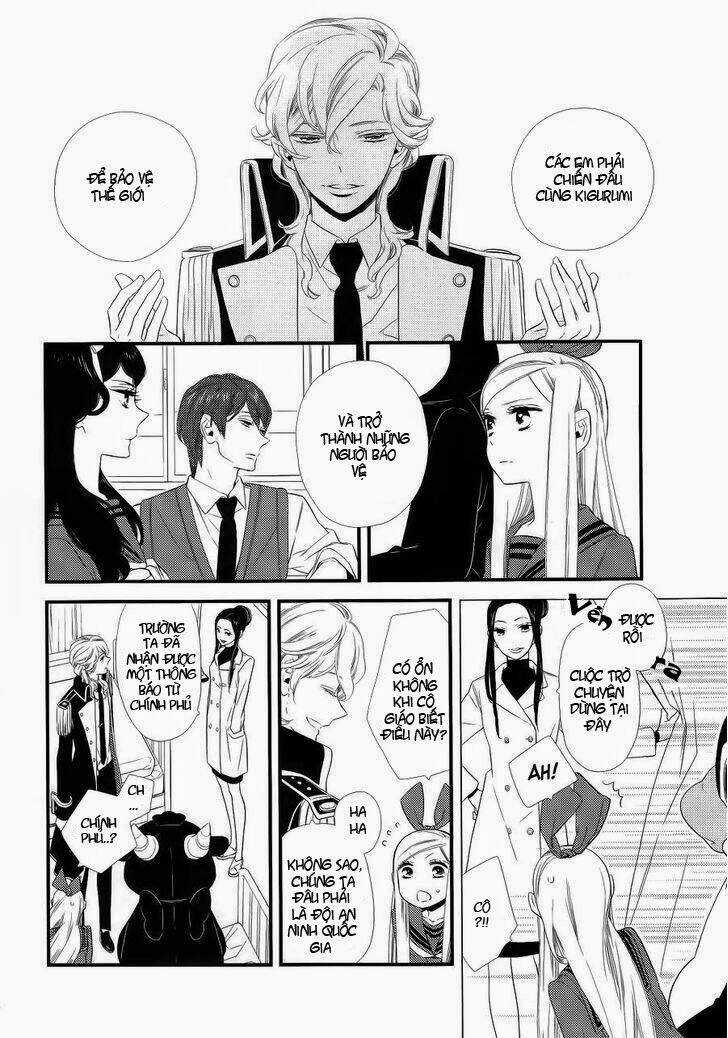 Kigurumi Boueitai - Chapter 2 - Trang 7