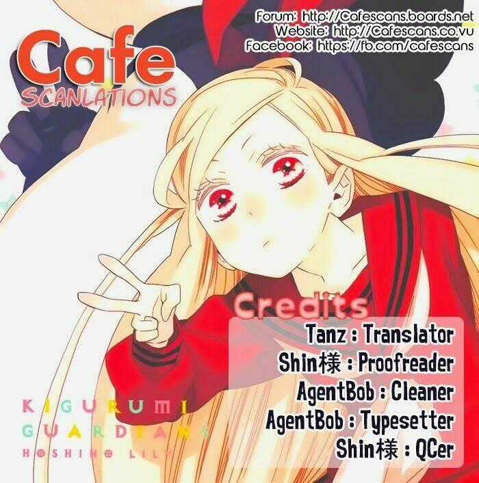 Kigurumi Boueitai - Chapter 3 - Trang 1