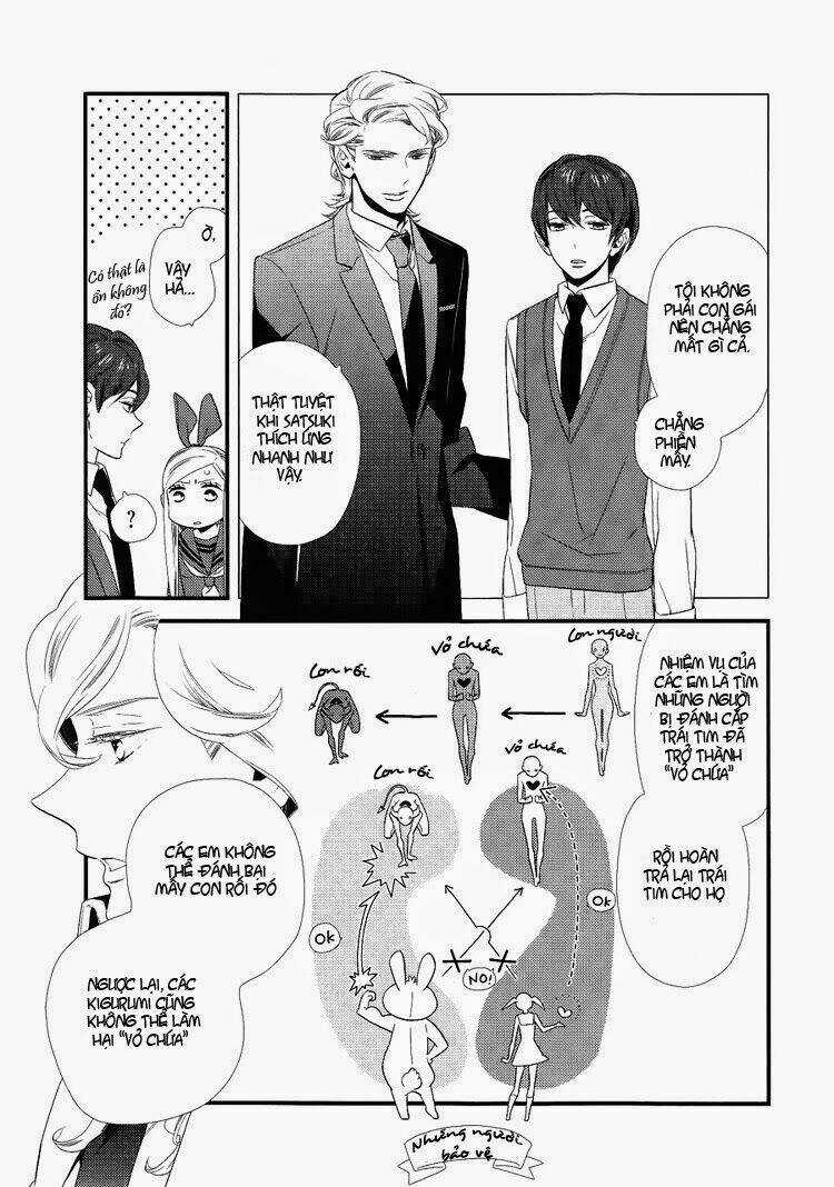 Kigurumi Boueitai - Chapter 3 - Trang 11