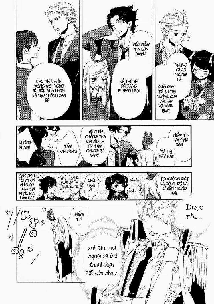 Kigurumi Boueitai - Chapter 3 - Trang 12