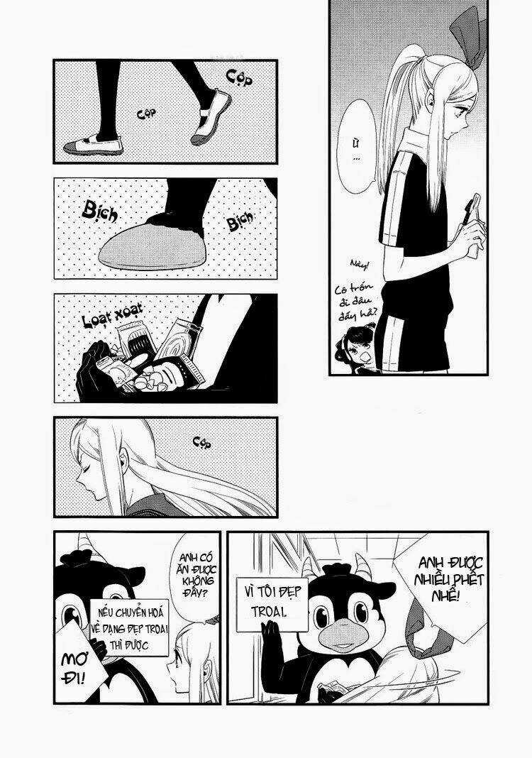 Kigurumi Boueitai - Chapter 3 - Trang 17