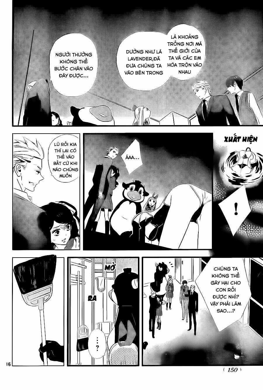 Kigurumi Boueitai - Chapter 4 - Trang 17