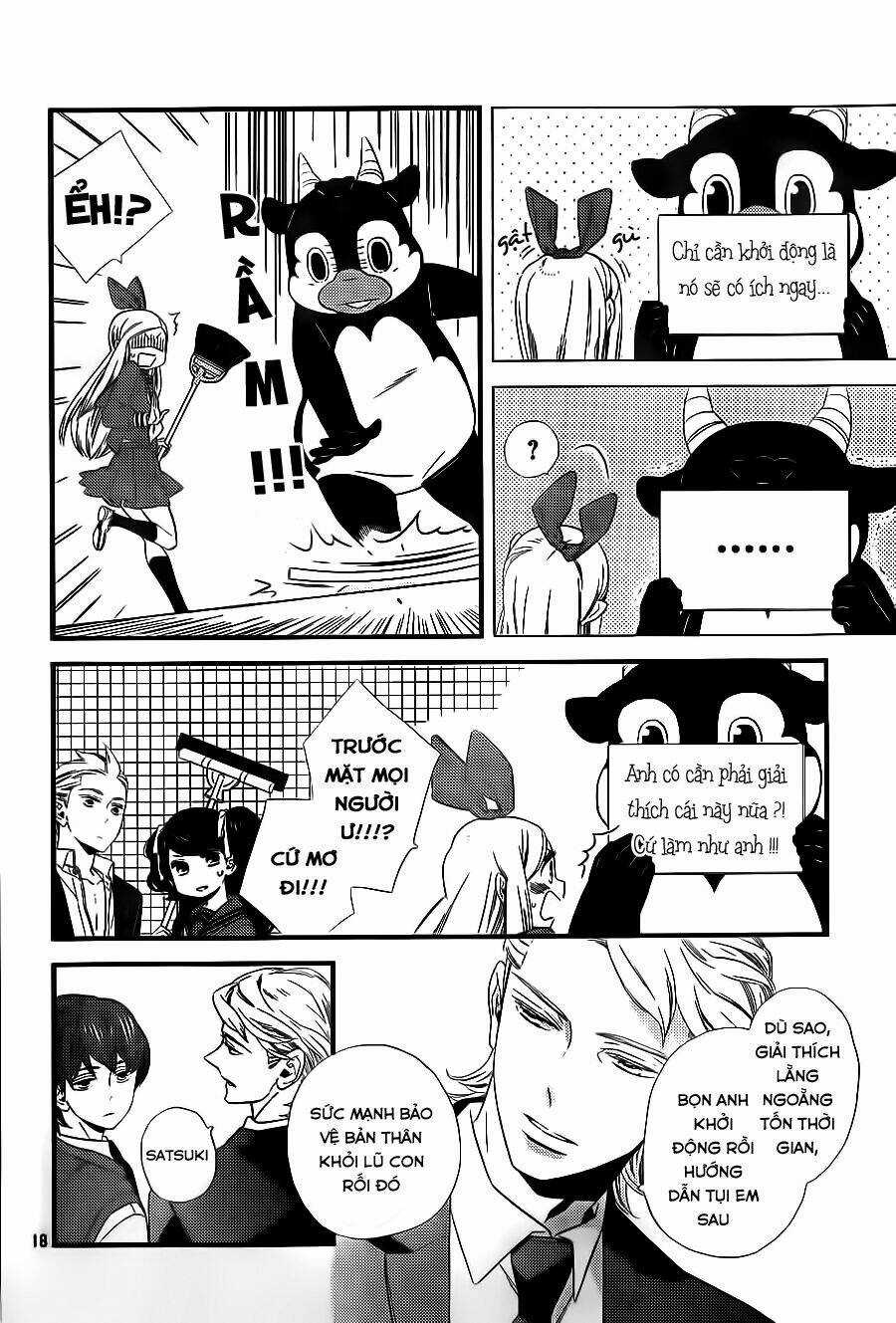 Kigurumi Boueitai - Chapter 4 - Trang 19