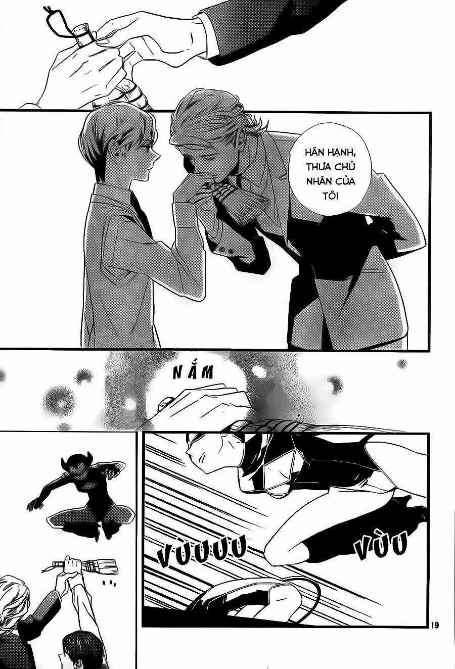 Kigurumi Boueitai - Chapter 4 - Trang 20