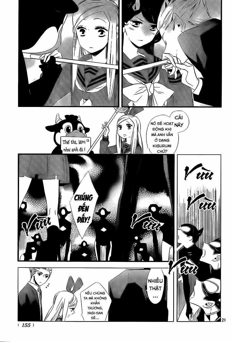 Kigurumi Boueitai - Chapter 4 - Trang 22