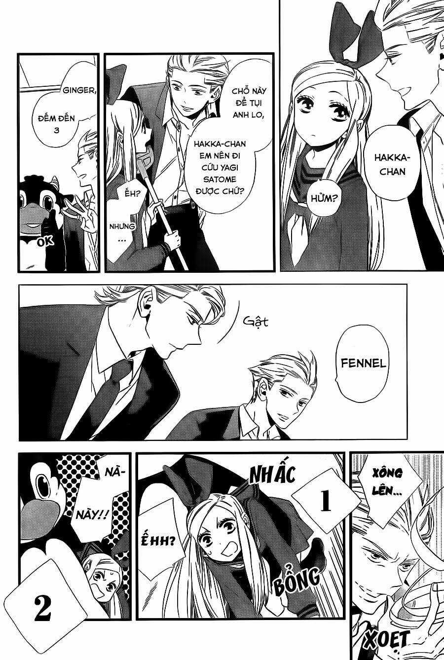 Kigurumi Boueitai - Chapter 4 - Trang 23