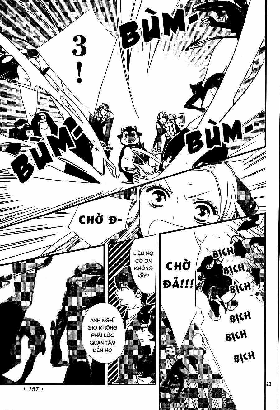 Kigurumi Boueitai - Chapter 4 - Trang 24