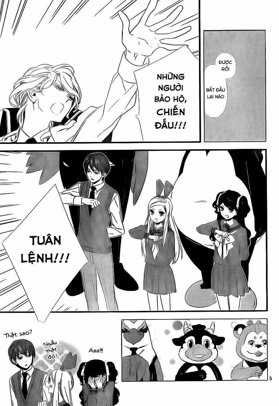 Kigurumi Boueitai - Chapter 4 - Trang 6