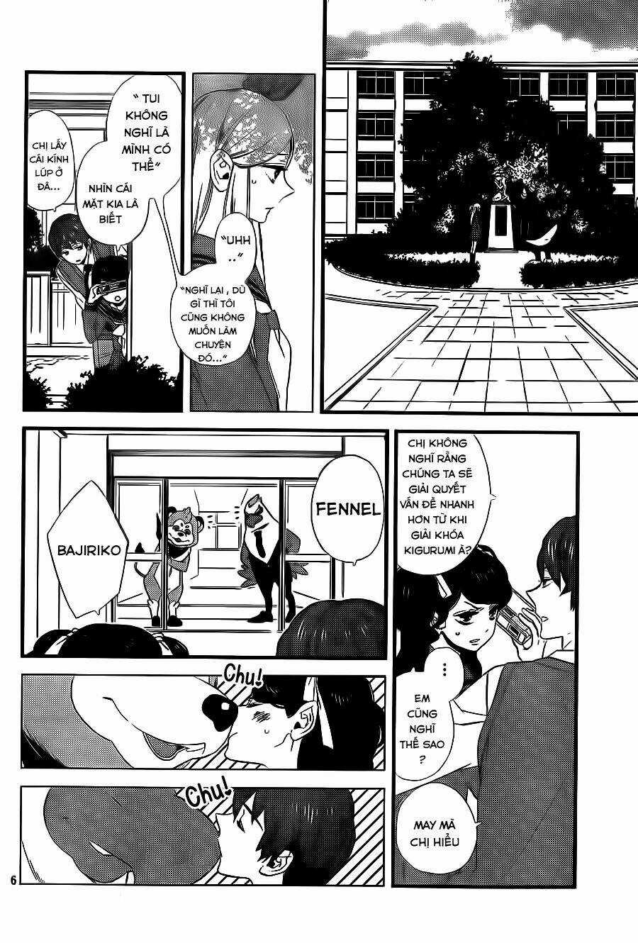 Kigurumi Boueitai - Chapter 4 - Trang 7