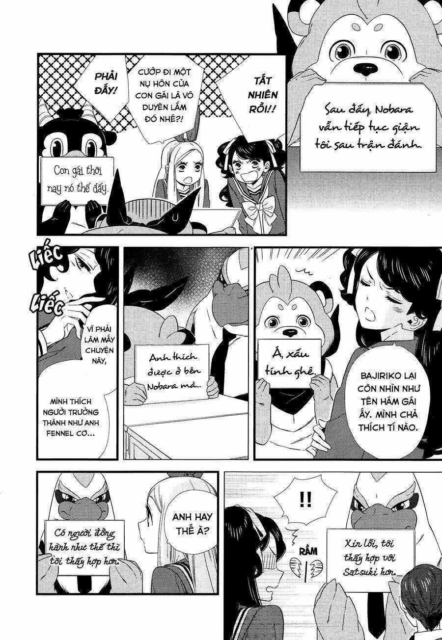 Kigurumi Boueitai - Chapter 5.5 - Trang 7