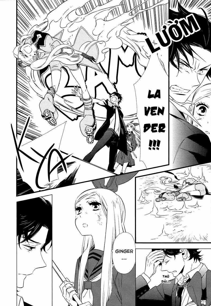 Kigurumi Boueitai - Chapter 5 - Trang 14