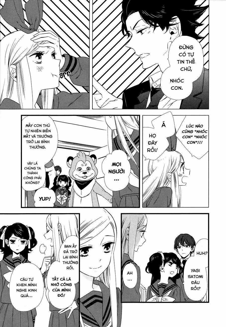 Kigurumi Boueitai - Chapter 5 - Trang 31